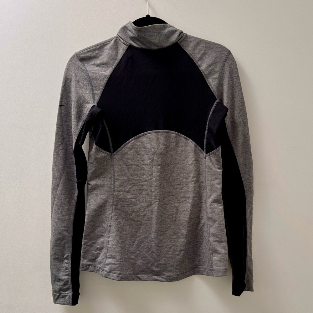 Nike Pro Hyperwarm Half-Zip Top - Size M